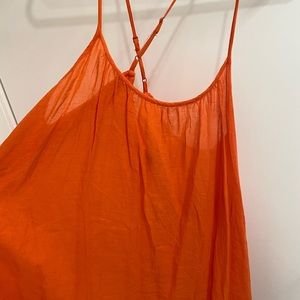 Old Navy long tank top